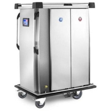 Carrello termorefrigerato a singola refrigerazione