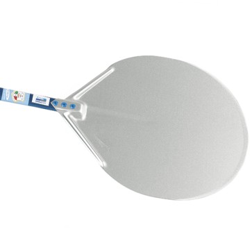 Pala in alluminio per pizze ø 500, larghezza=2000mm