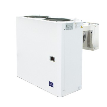 Gruppo monoblocco accavallato, -18°/-25°C, 21,4m³/12,3m³ (+32°C)