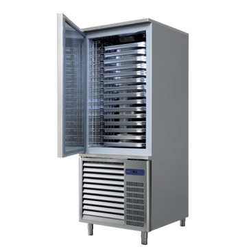 Abbattitore di temperatura, +90°C/-18°C 25 kg/ 90 min., 7x GN 1/1 o 60x40