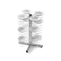 Colonna portapiatti, 48 piatti ø 240-310 mm.