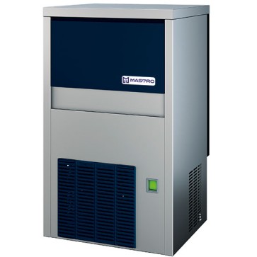 produttore di ghiaccio a cubetti, raffreddamento ad aria, 32 kg/24 h