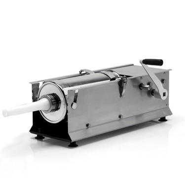 Insaccatrice manuale, cilindro larghezza=480 mm, 14 litri