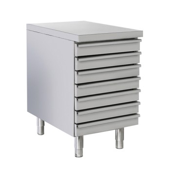 Cassettiera per pizzerie, 5 cassetti