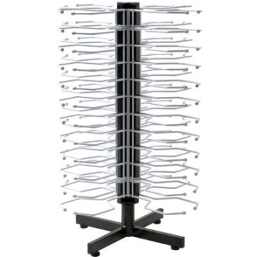 Carrello portapiatti plastificato