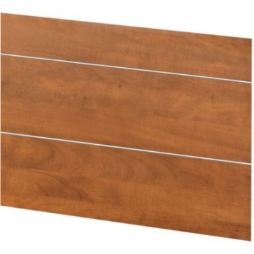 Pannello frontale in legno color noce mm 800x700x18 h