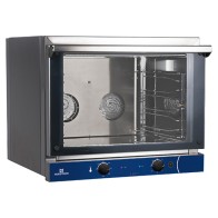 Forno professionale a convezione elettrico, comando manuale, 4x GN 1/1.