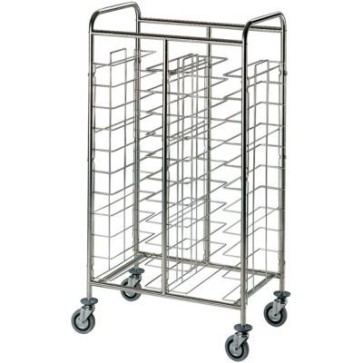 Carrello portavassoi guide universali