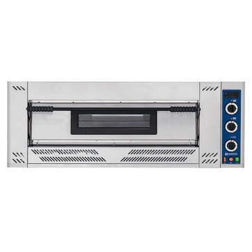 Forno pizza a gas da 9 pizze ø 300 mm