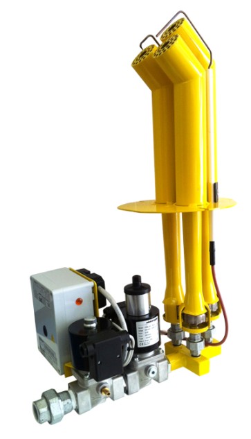 kit bruciatori a gas per forni a legna - 50/60Hz - Prezzo 3.275,00 €