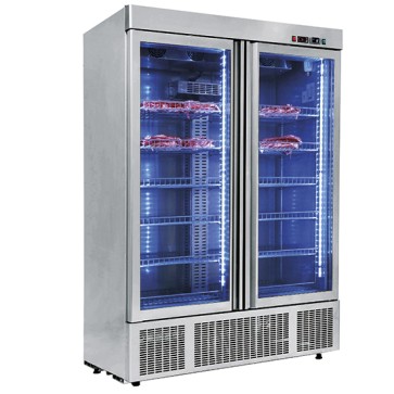 Armadio frigorifero statico, controllo umidità 1300 litri,per frollatura e conservazione carni