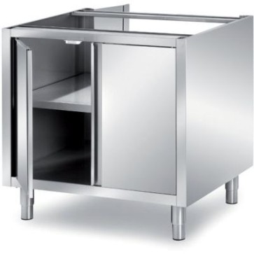 Elemento neutro con ante a battente passanti mm 840x890x810 h