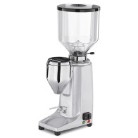 Macinacaffè, campana da 1,2 kg, dosatura programmabile elettronicamente on demand, alluminio