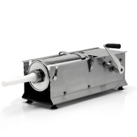 Insaccatrice manuale, cilindro larghezza=480 mm, 14 litri