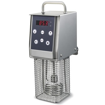 Sous vide riscaldatore termoregolato digitale +24°/+99°C, massimo 50 litri