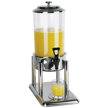 Distributore di succhi in inox 1x 7lt
