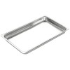 Bacinella GN in inox, GN 1/1 h=40 mm