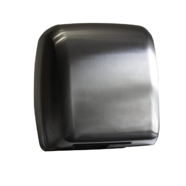 essiccatore mani in acciaio inox