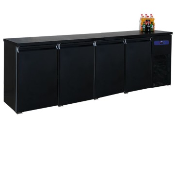 Refrigeratore bottiglie a 4 porte, 680 litri, -2°/+8°C