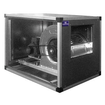 unità d'estrazione a trasmissione, 2 velocità, 11000|15000 m³/h