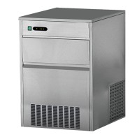 Produttore di ghiaccio professionale capacità 25kg in 24 ore contenitore riserva capacità da 6 kg