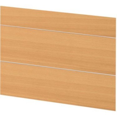 Pannelli frontali in legno colore faggio dim. mm.2000x700x18