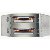 Forno pizza elettrico ad angolo programmabile digitale per 11+11 pizze cm 30