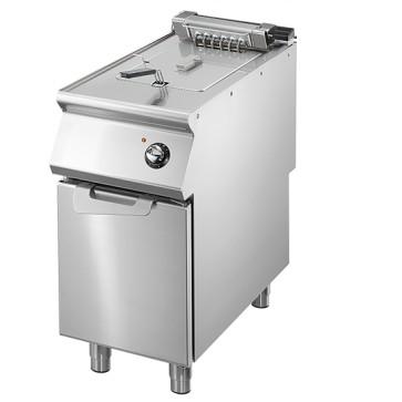 Friggitrice elettrica,professionale capacità  1x 10 litri