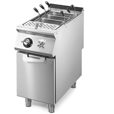 Cuocipasta elettrico, 1 vasca GN 1/1, capacità 1x 40 litri, resistenze fisse