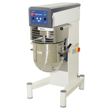 Impastatrice planetaria da 40 litri con variatore di velocità e timer - 230V