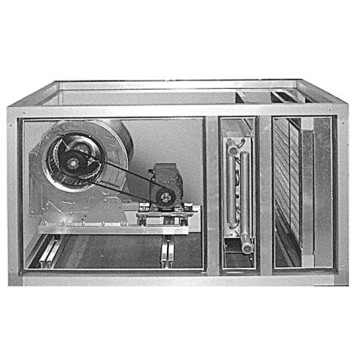 unità termoventilante per riscaldamento aria, 2 velocità, 7000|10000 m³/h
