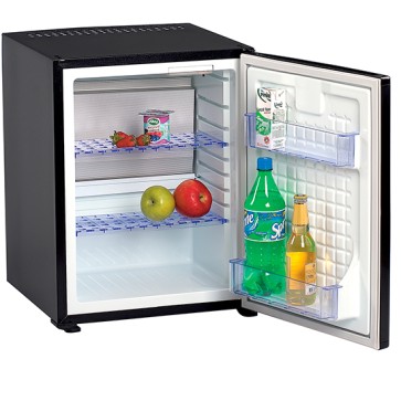 Minibar con refrigerazione ad assorbimento,capacità 43 litri