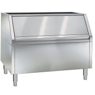 Contenitore ghiaccio in inox da 350kg per baa0040