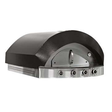 Forno pizza a gas da 9 pizze ø 300 mm