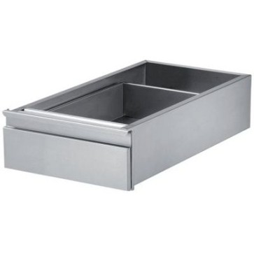 Cassetto gn2/1- con portacassetto mm 600x580x150 h