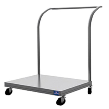 Carrello portacasse, portata fino a 200 kg