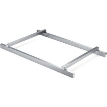 Telaio guida per tramoggia mm 810x690x40