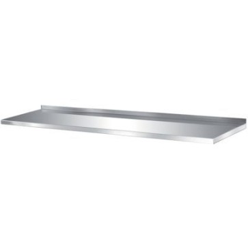 Ripiano scatolato a muro mm 1000x500x20 h prof. mm. 300