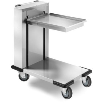 Carrello elevatore vassoi e cesti, dimensione vassoio personalizzato