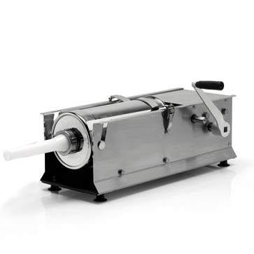 Insaccatrice manuale, cilindro larghezza=320 mm, 7 litri
