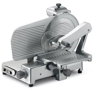 Affettatrice verticale diametro lama 330mm, modello per gastronomia,maccelleria.