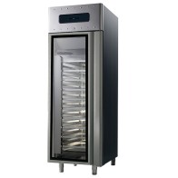 Frigorifero pasticceria con hccp sistema ventilato 700 litri per 10 teglie 60x40 cm temp.-2°/+8°c
