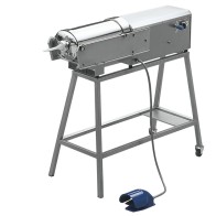 Insaccatrice orizzontale con comando a pedale, 50 litri