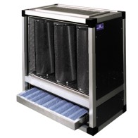 unità di filtrazione e deodorizzazione a carboni attivi, 1400 m³/h, senza motor