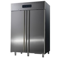 Frigorifero pasticceria hccp sistema ventilato 1400 litri per 20 teglie 60x40 cm temp. -2°/+8°c