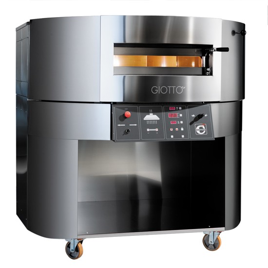 Forno pizza elettrico rotante, 14x d 30cm, programmabile digitale - Prezzo
