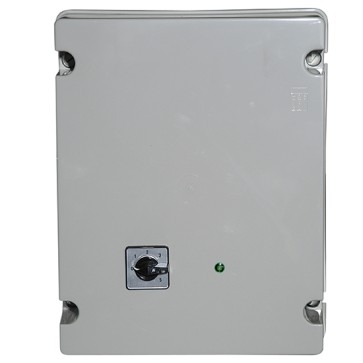 quadro elettrico a 5 velocità, 7 A, 400 V
