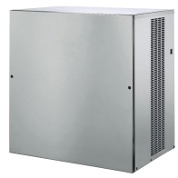 Produttore di ghiaccio a cubetti, aria, produzione 400kg/24h