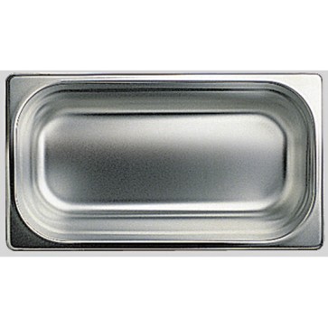 Bacinella GN in inox, GN 1/3 h=65 mm