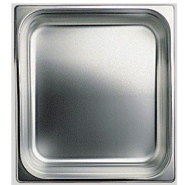 Bacinella GN in inox, GN 1/6 h=200 mm